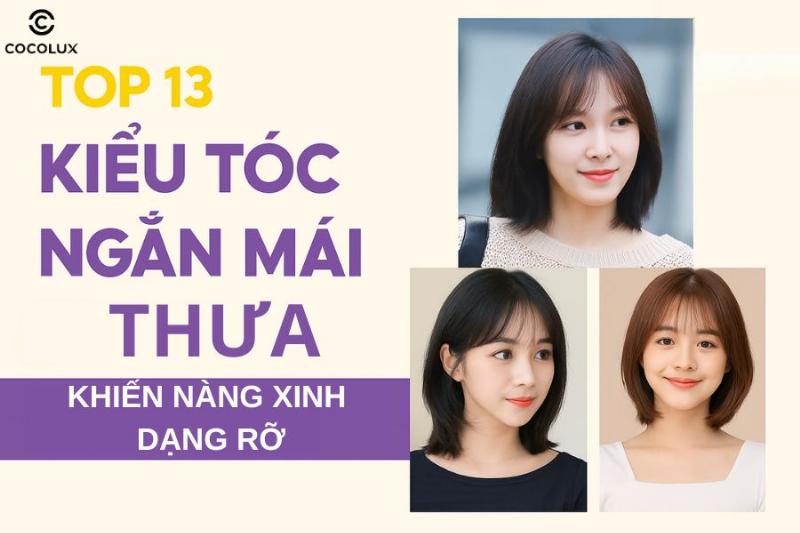 Toc ngan ngang vai voi mai thua cho mat tron tre trung